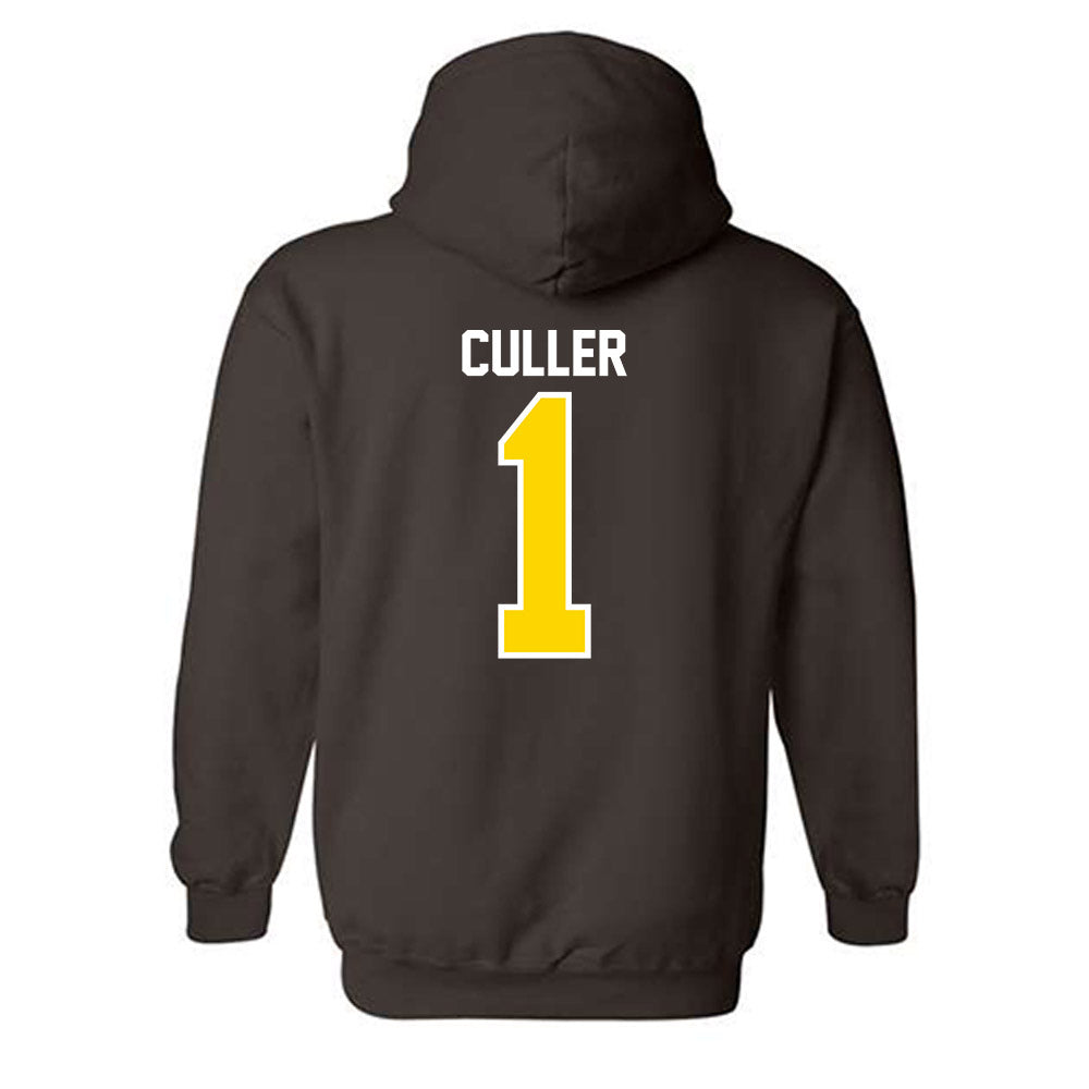 Western Michigan - NCAA Women's Volleyball : Keely Culler - Classic Shersey Hooded Sweatshirt-1