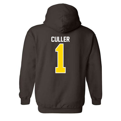 Western Michigan - NCAA Women's Volleyball : Keely Culler - Classic Shersey Hooded Sweatshirt-1