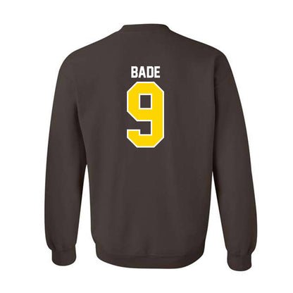 Western Michigan - NCAA Men's Ice Hockey : Zach Bade - Classic Shersey Crewneck Sweatshirt-1