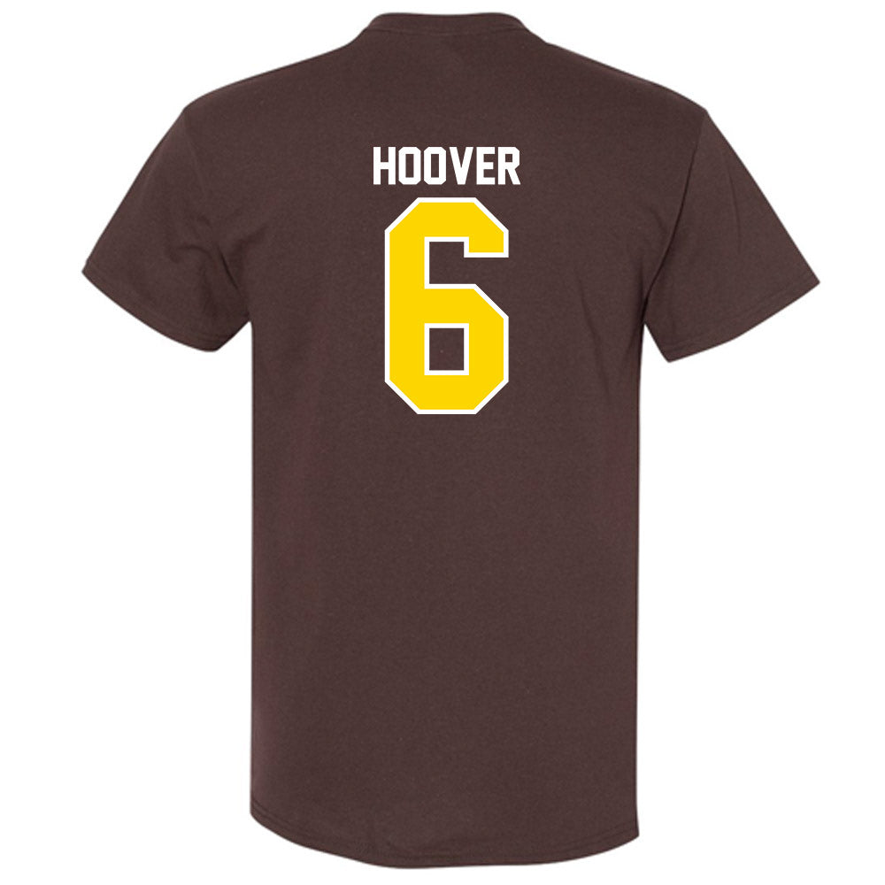 Western Michigan - NCAA Baseball : Matt Hoover - Classic Shersey T-Shirt-1