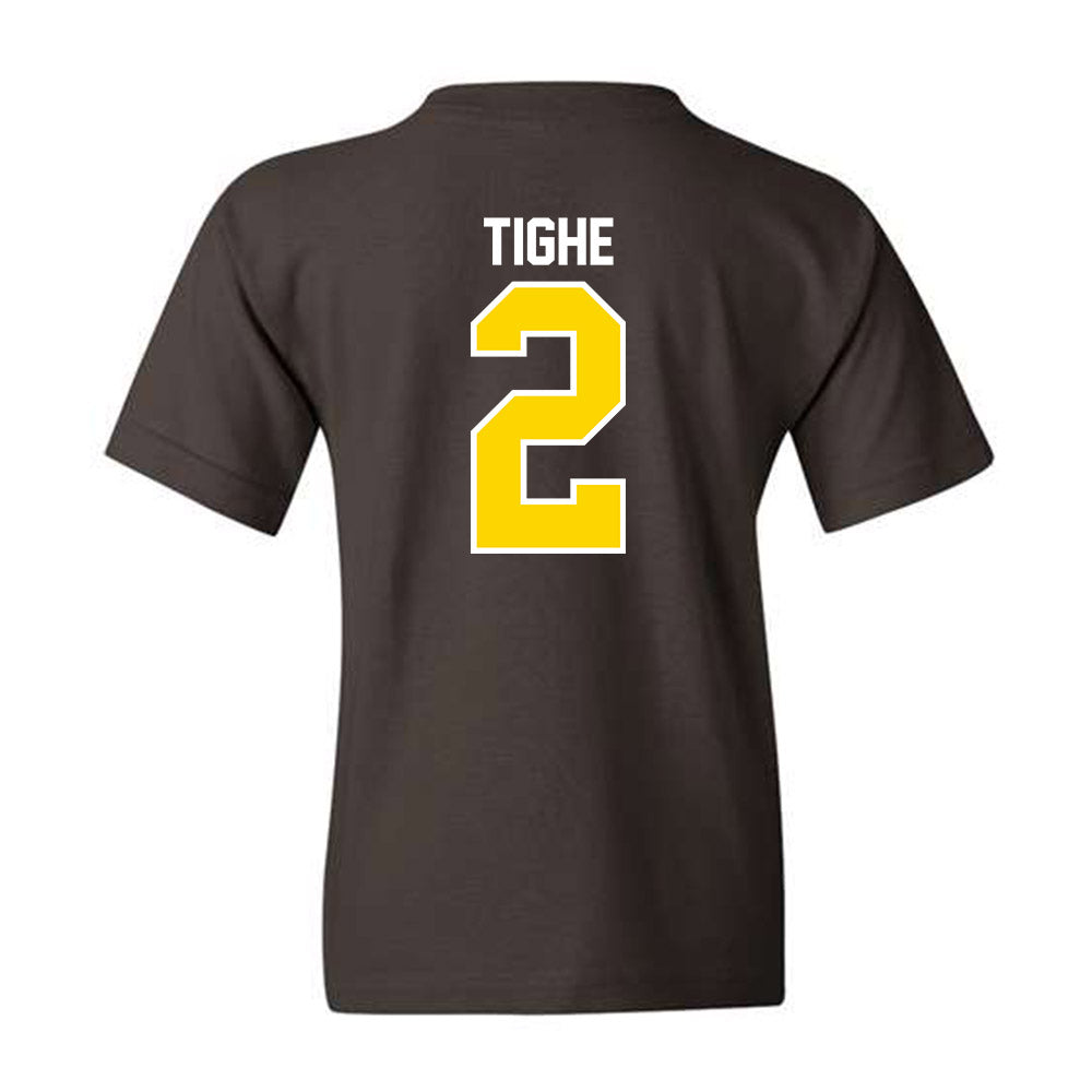 Western Michigan - NCAA Softball : Caitlin Tighe - Classic Shersey Youth T-Shirt