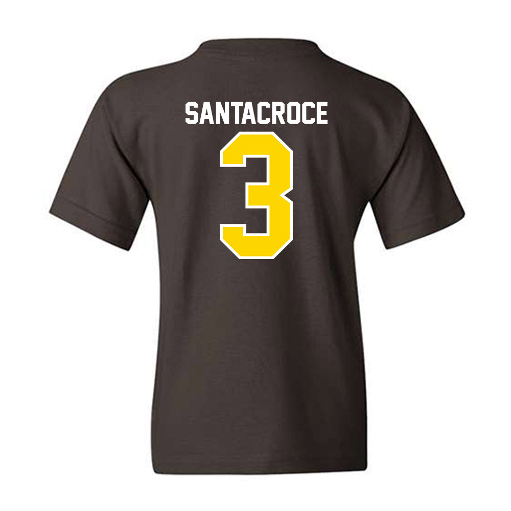 Western Michigan - NCAA Men's Soccer : Giuseppe Santacroce - Classic Shersey Youth T-Shirt-1