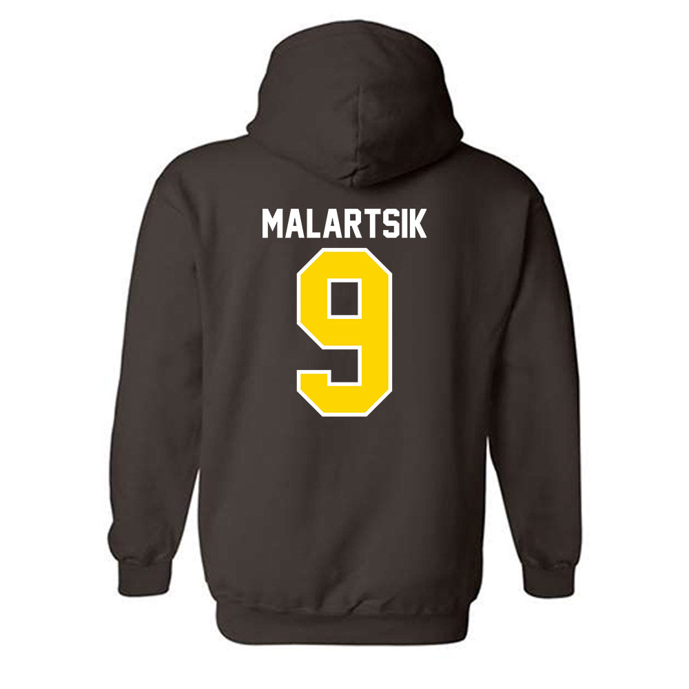 Western Michigan - NCAA Softball : Megan Malartsik - Classic Shersey Hooded Sweatshirt-1