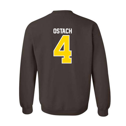 Western Michigan - NCAA Softball : Parker Ostach - Classic Shersey Crewneck Sweatshirt-1