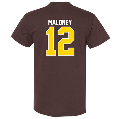 Western Michigan - NCAA Baseball : Michael Maloney - Classic Shersey T-Shirt-1