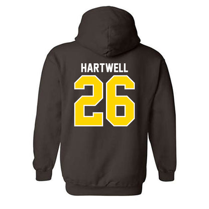 Western Michigan - NCAA Football : Tre' Hartwell - Classic Shersey Hooded Sweatshirt-1