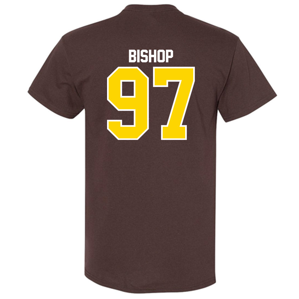 Western Michigan - NCAA Football : Noah Bishop - Classic Shersey T-Shirt-1