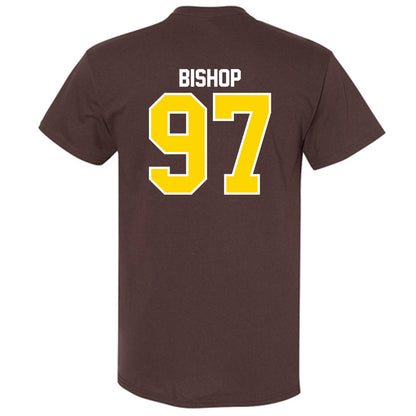 Western Michigan - NCAA Football : Noah Bishop - Classic Shersey T-Shirt-1