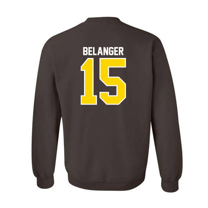 Western Michigan - NCAA Men's Soccer : Stephen Belanger - Classic Shersey Crewneck Sweatshirt-1