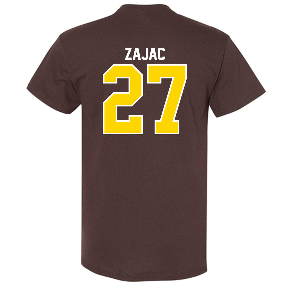 Western Michigan - NCAA Baseball : Nolan Zajac - Classic Shersey T-Shirt-1
