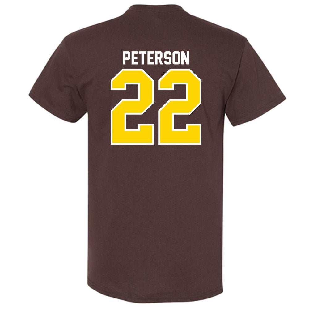 Western Michigan - NCAA Men's Basketball : Declan Peterson - Classic Shersey T-Shirt-1