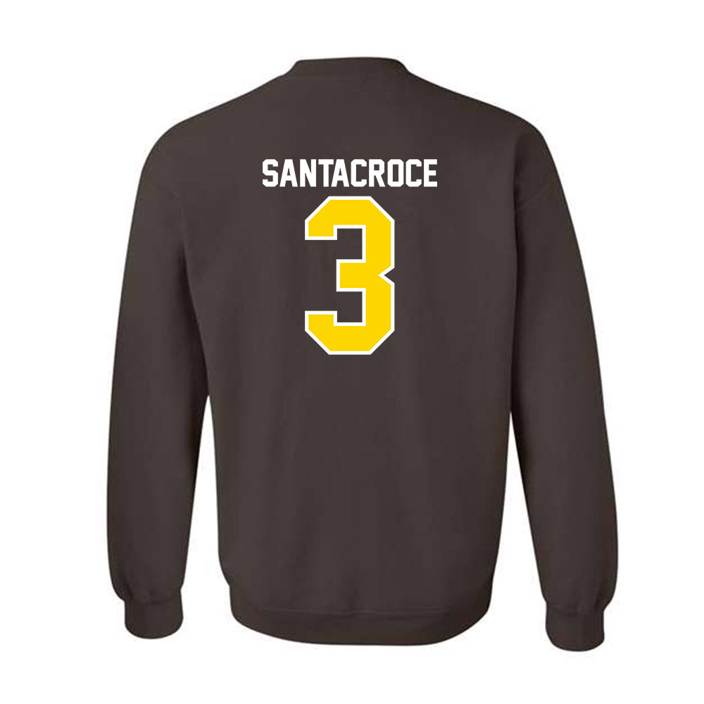 Western Michigan - NCAA Men's Soccer : Giuseppe Santacroce - Classic Shersey Crewneck Sweatshirt-1