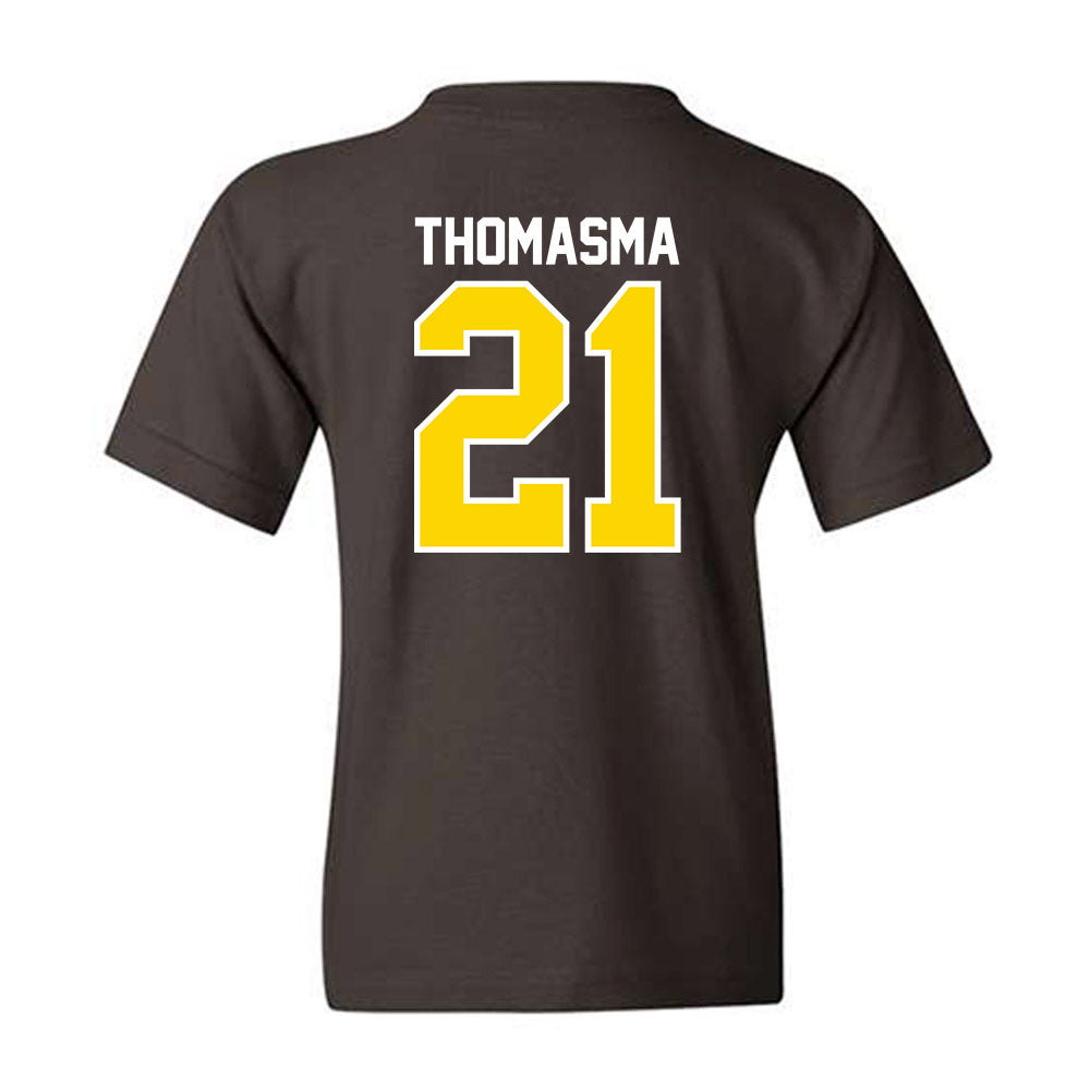 Western Michigan - NCAA Women's Soccer : Heidi Thomasma - Classic Shersey Youth T-Shirt-1