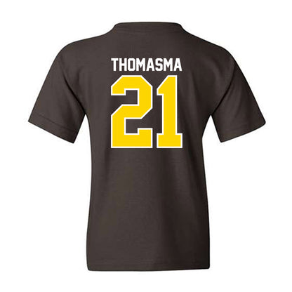 Western Michigan - NCAA Women's Soccer : Heidi Thomasma - Classic Shersey Youth T-Shirt-1