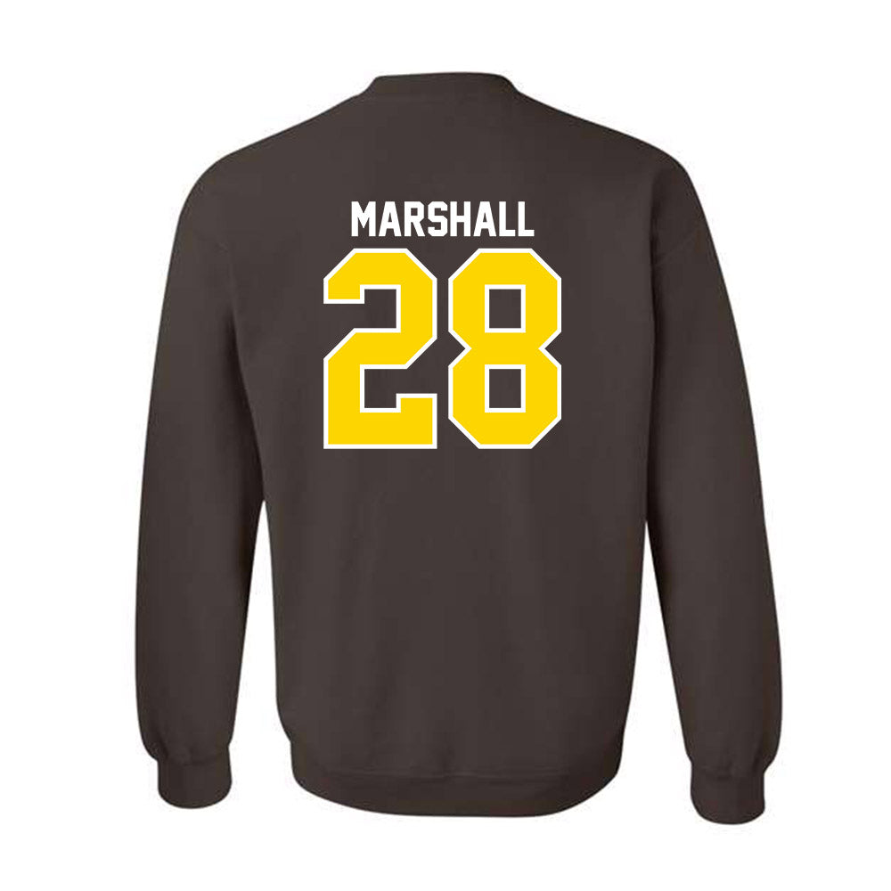 Western Michigan - NCAA Baseball : Trevor Marshall - Classic Shersey Crewneck Sweatshirt-1