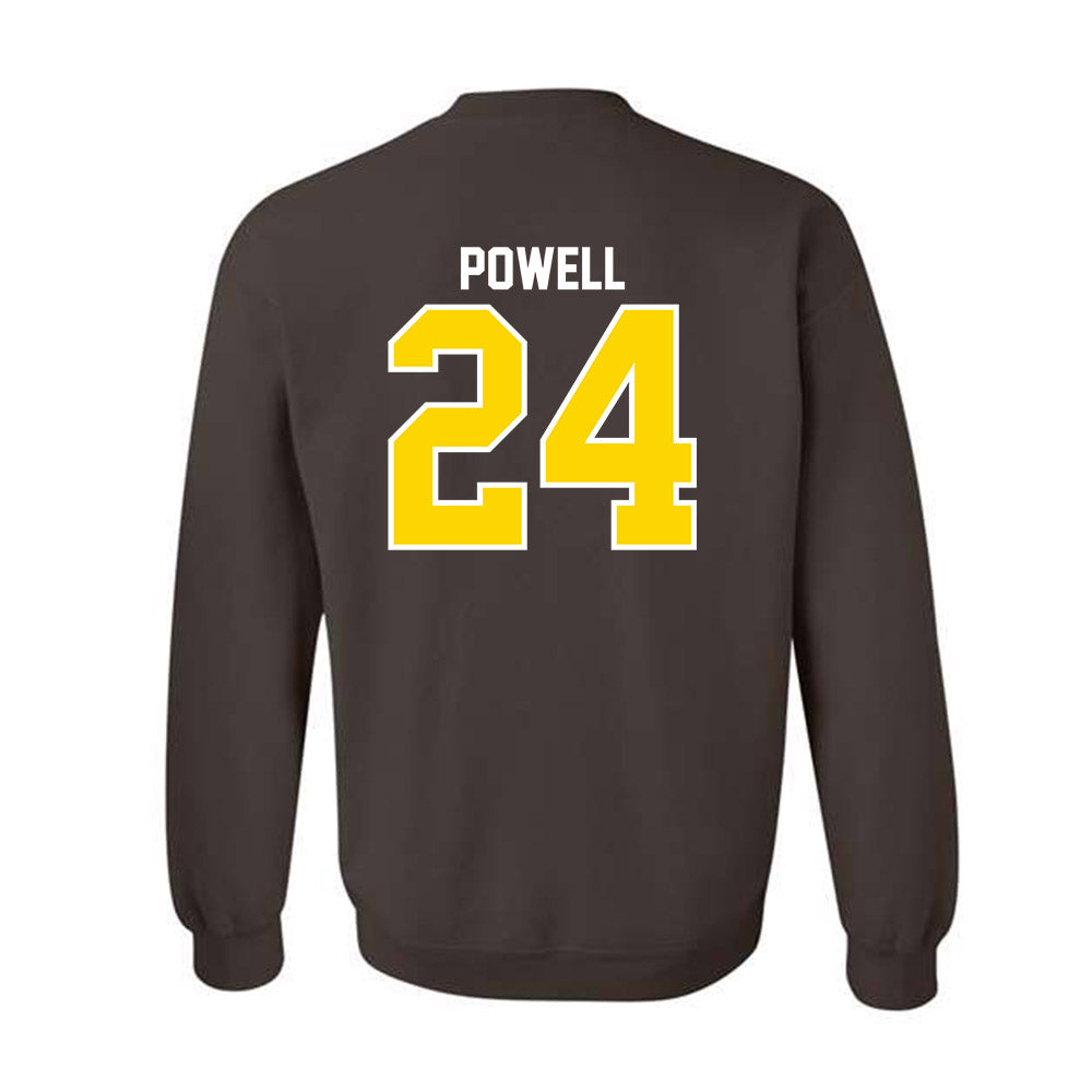 Western Michigan - NCAA Football : Cameron Powell - Classic Shersey Crewneck Sweatshirt-1