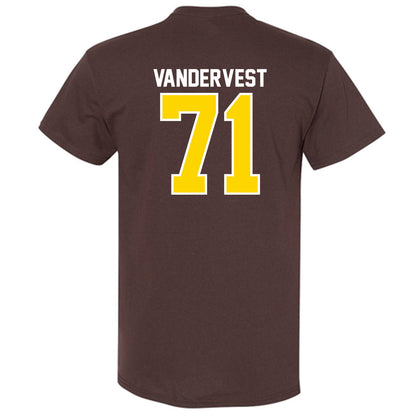 Western Michigan - NCAA Football : Adam Vandervest - Classic Shersey T-Shirt-1