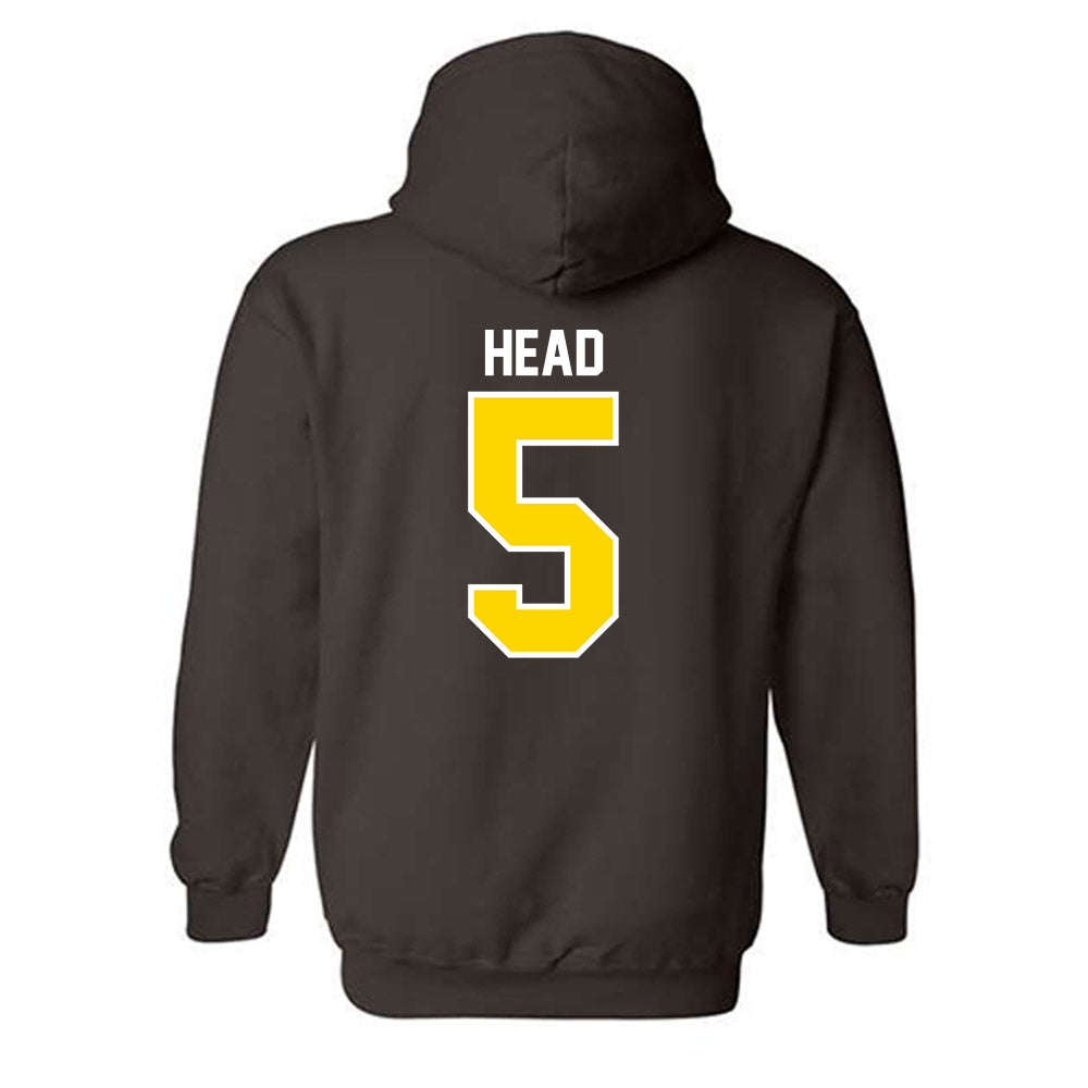 Western Michigan - NCAA Softball : Tristen Head - Classic Shersey Hooded Sweatshirt-1