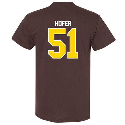Western Michigan - NCAA Football : John Hofer - Classic Shersey T-Shirt-1