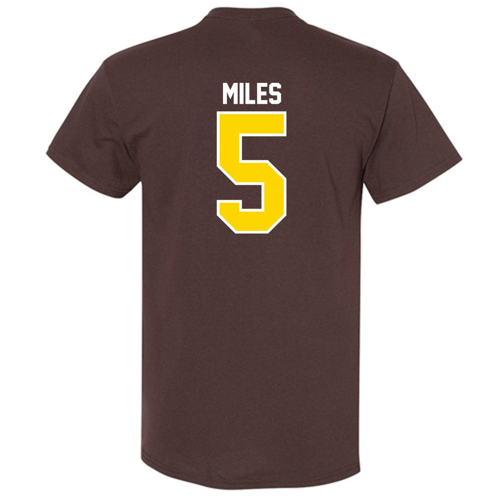 Western Michigan - NCAA Football : Devin Miles - Classic Shersey T-Shirt-1