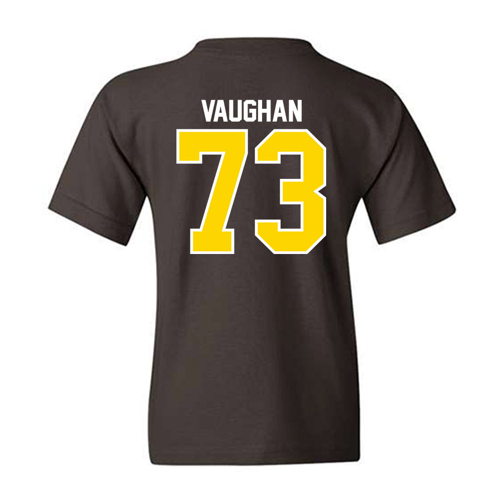 Western Michigan - NCAA Football : Zach Vaughan - Classic Shersey Youth T-Shirt-1