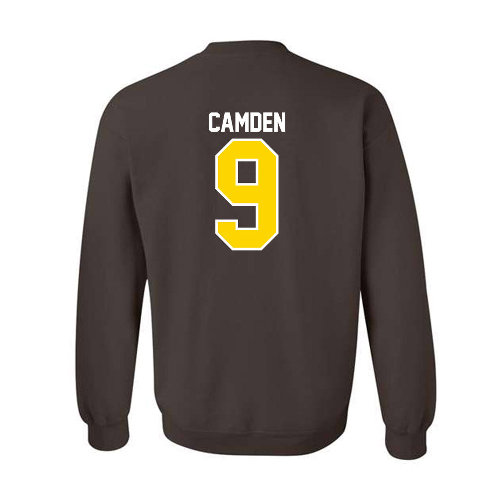 Western Michigan - NCAA Football : James Camden - Classic Shersey Crewneck Sweatshirt-1