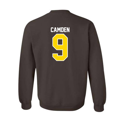 Western Michigan - NCAA Football : James Camden - Classic Shersey Crewneck Sweatshirt-1