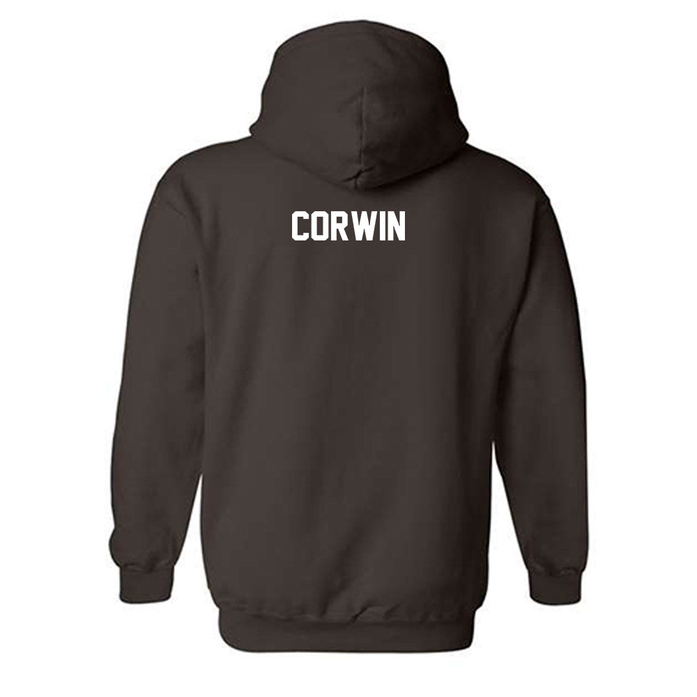 Western Michigan - NCAA Men's Tennis : Oscar Corwin - Classic Shersey Hooded Sweatshirt-1