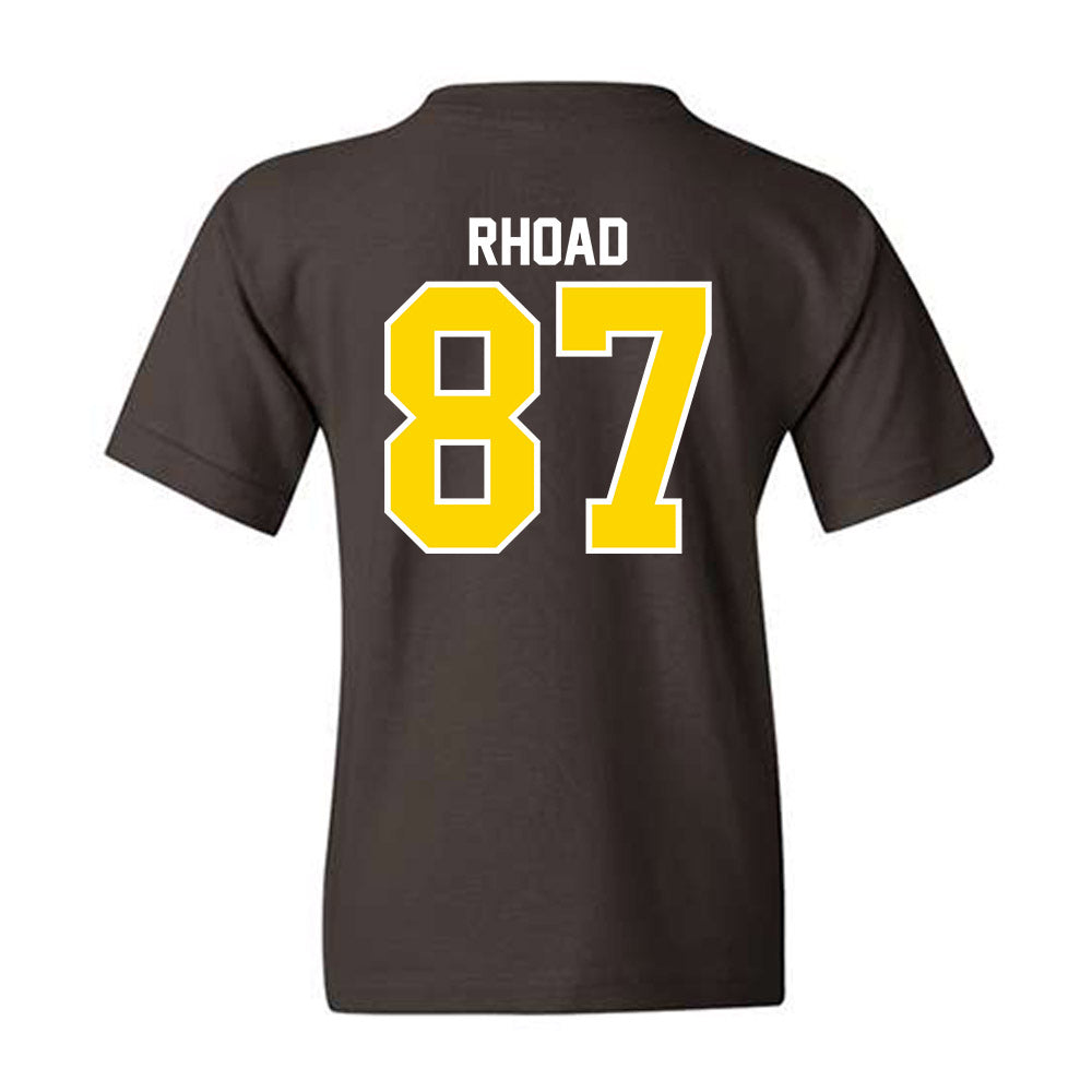 Western Michigan - NCAA Football : Brady Rhoad - Classic Shersey Youth T-Shirt-1