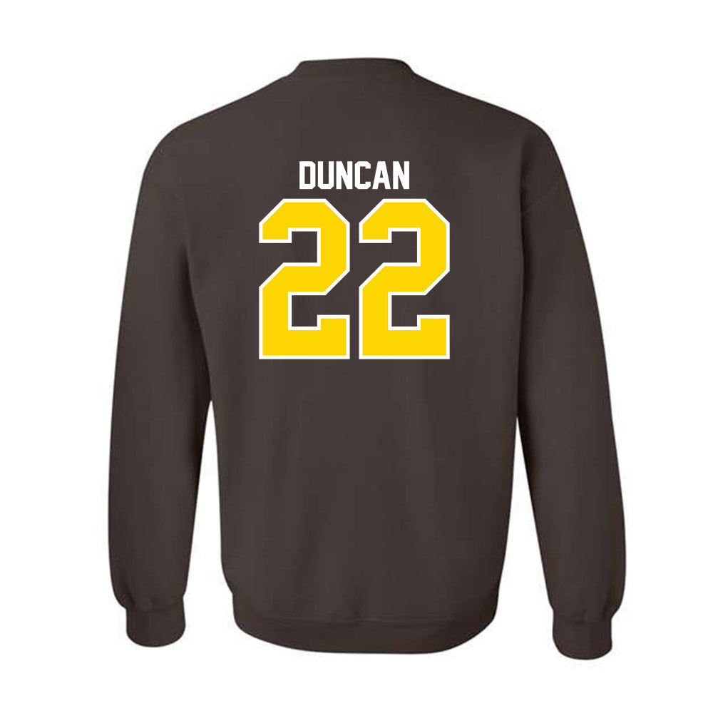 Western Michigan - NCAA Softball : Isabella Duncan - Classic Shersey Crewneck Sweatshirt-1
