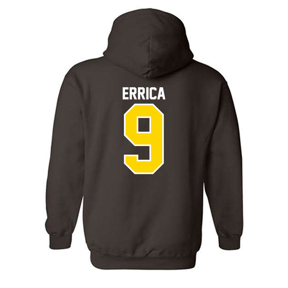 Western Michigan - NCAA Men's Basketball : Nicholas Errica - Classic Shersey Hooded Sweatshirt-1
