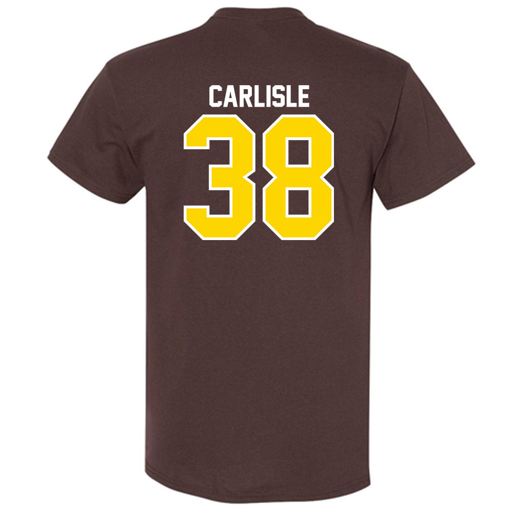 Western Michigan - NCAA Baseball : Sam Carlisle - Classic Shersey T-Shirt-1