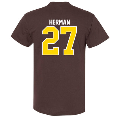 Western Michigan - NCAA Softball : Hannah Herman - Classic Shersey T-Shirt-1