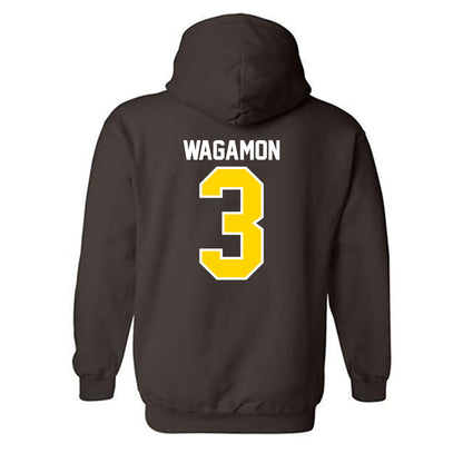 Western Michigan - NCAA Women's Soccer : RJ Wagamon - Classic Shersey Hooded Sweatshirt-1