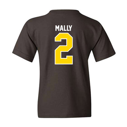 Western Michigan - NCAA Baseball : Tanner Mally - Classic Shersey Youth T-Shirt-1