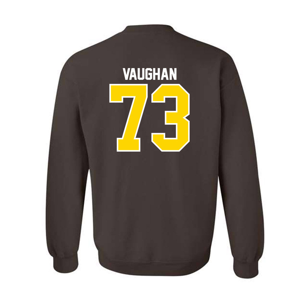 Western Michigan - NCAA Football : Zachary Vaughan - Classic Shersey Crewneck Sweatshirt-1