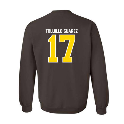 Western Michigan - NCAA Women's Basketball : Irene Trujillo Suarez - Classic Shersey Crewneck Sweatshirt-1