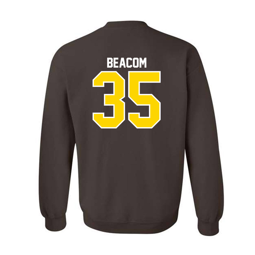 Western Michigan - NCAA Football : Anthony Beacom - Classic Shersey Crewneck Sweatshirt-1