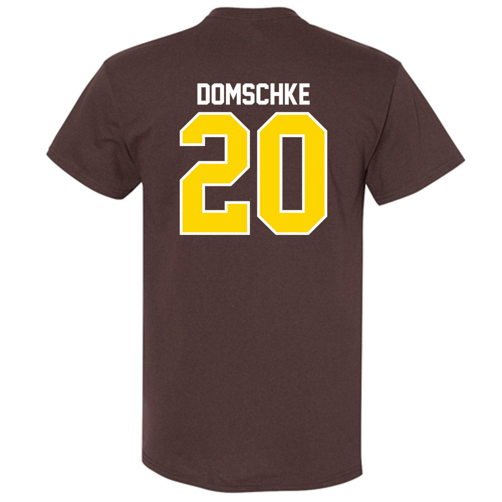 Western Michigan - NCAA Football : Palmer Domschke - Classic Shersey T-Shirt-1