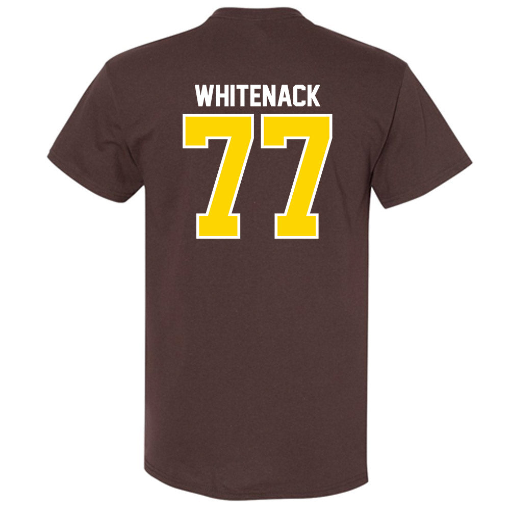 Western Michigan - NCAA Football : Hunter Whitenack - Classic Shersey T-Shirt-1