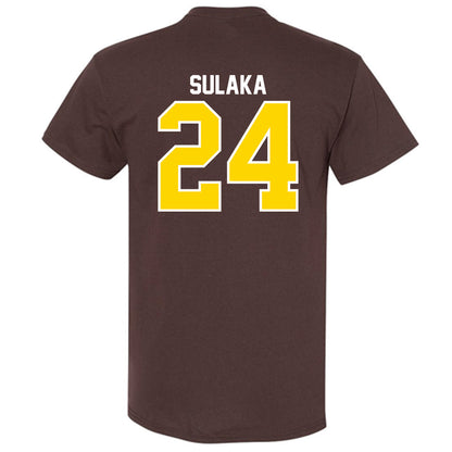 Western Michigan - NCAA Men's Basketball : Michael Sulaka - Classic Shersey T-Shirt-1