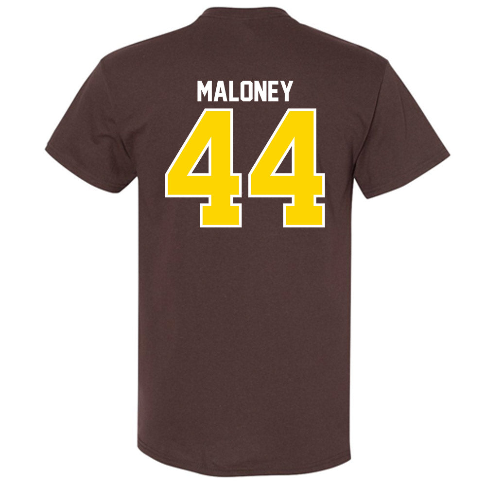 Western Michigan - NCAA Baseball : Matt Maloney - Classic Shersey T-Shirt-1