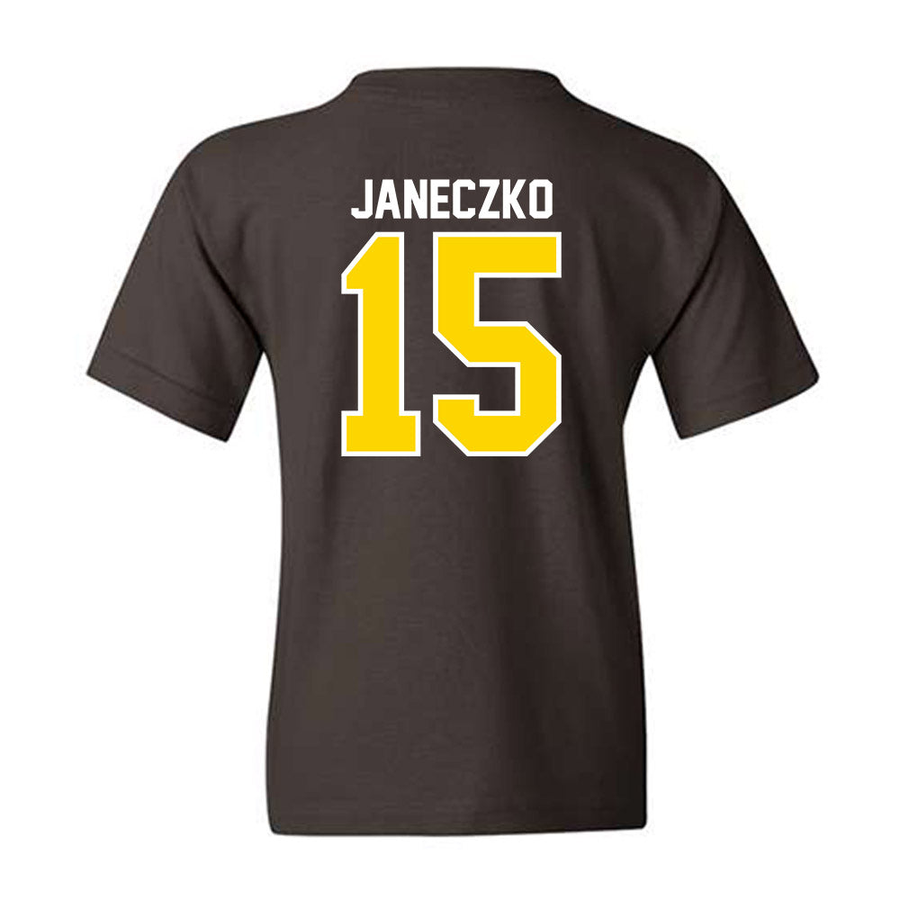 Western Michigan - NCAA Softball : Liliana Janeczko - Classic Shersey Youth T-Shirt-1