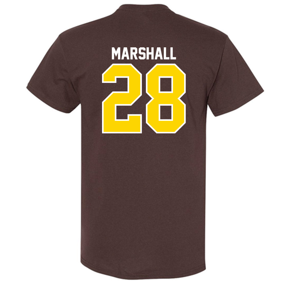 Western Michigan - NCAA Baseball : Trevor Marshall - Classic Shersey T-Shirt-1