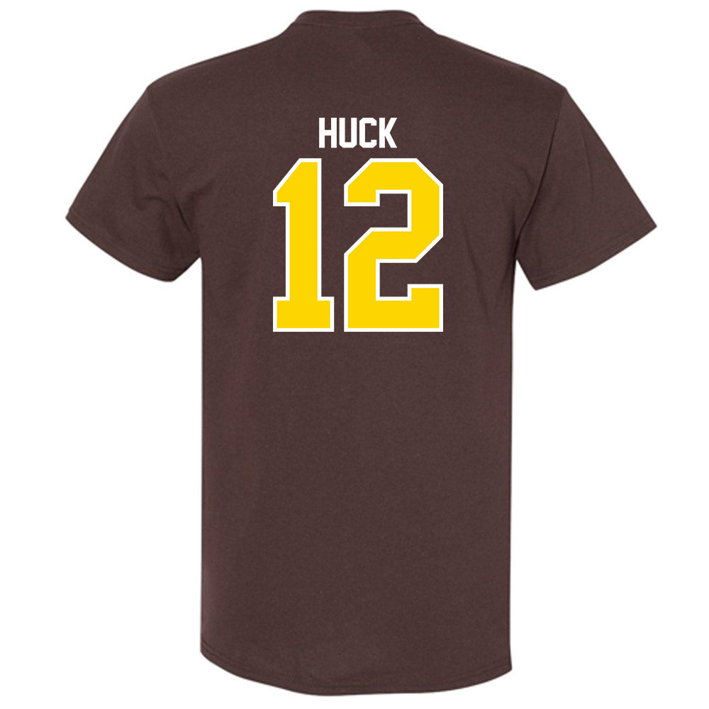Western Michigan - NCAA Men's Ice Hockey : Samuel Huck - Classic Shersey T-Shirt-1