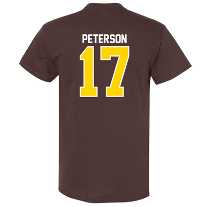 Western Michigan - NCAA Women's Soccer : Laney Peterson - Classic Shersey T-Shirt-1