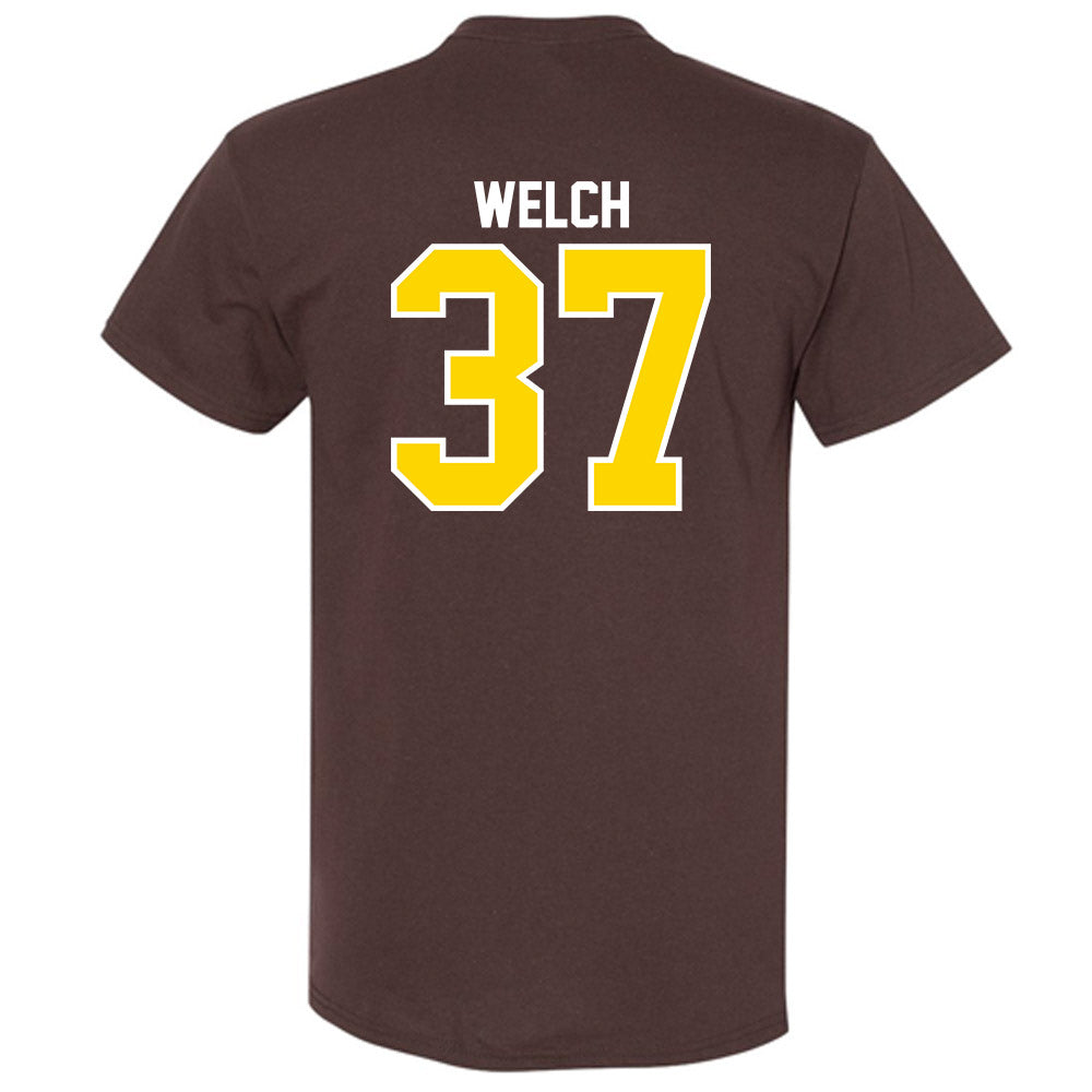 Western Michigan - NCAA Football : Gabe Welch - Classic Shersey T-Shirt-1