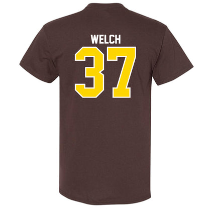 Western Michigan - NCAA Football : Gabe Welch - Classic Shersey T-Shirt-1
