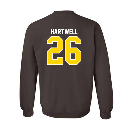 Western Michigan - NCAA Football : Tre' Hartwell - Classic Shersey Crewneck Sweatshirt-1