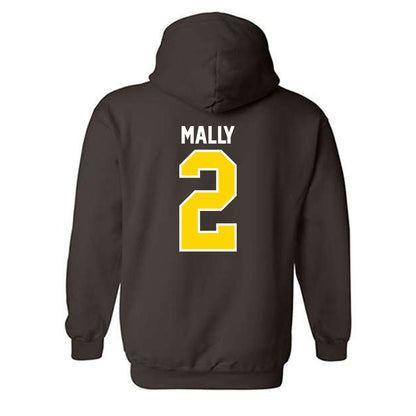 Western Michigan - NCAA Baseball : Tanner Mally - Classic Shersey Hooded Sweatshirt-1
